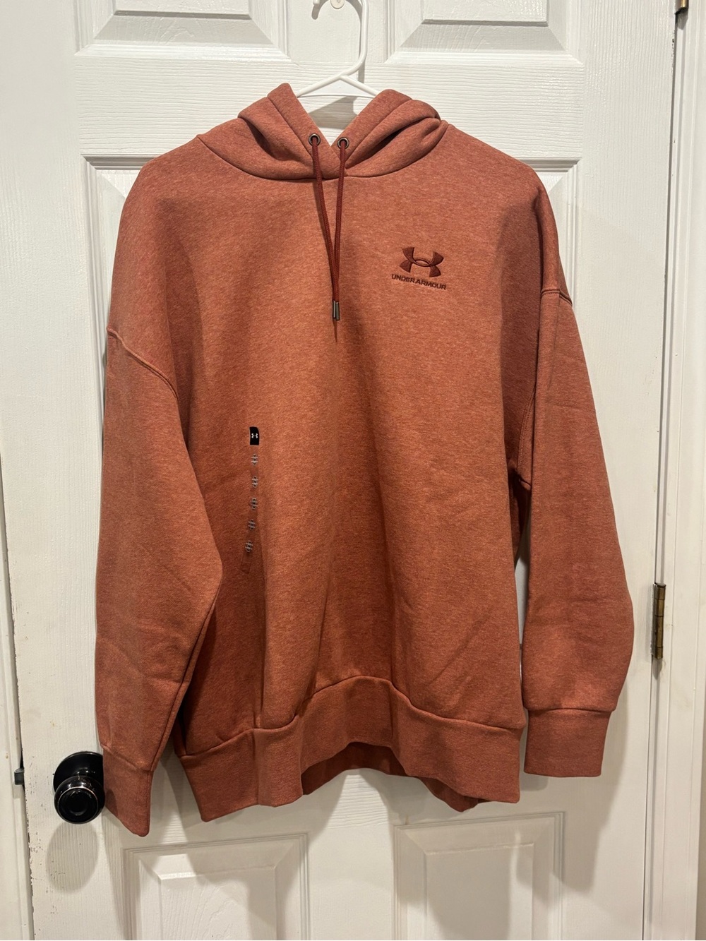 Under Armour Women's Hoodie - Rust Orange